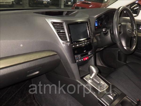 Кроссовер 4 поколение рестайлинг SUBARU Outback кузов BRM гв 2013 4WD пробег 88 т.км цвет синий
